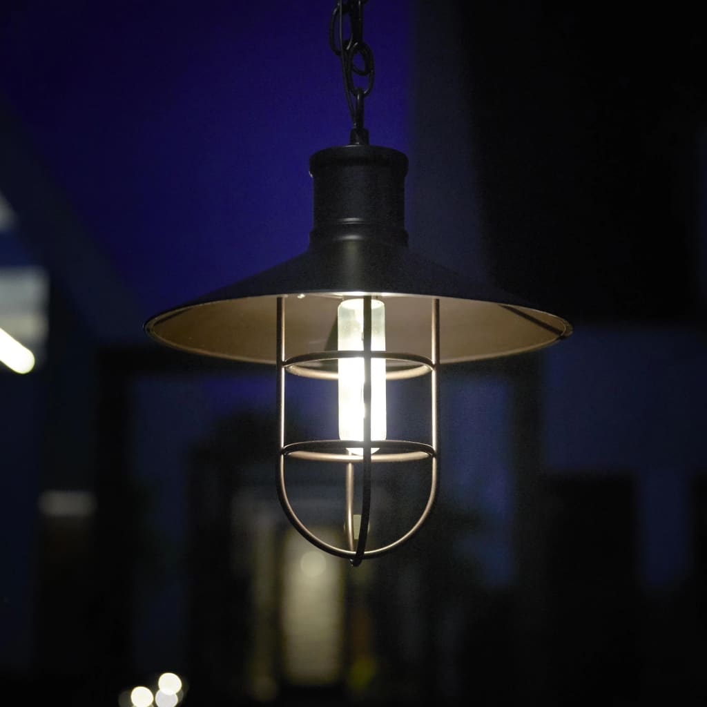 Luxform Luce Solare a LED da Giardino Caledon Bronzo Scuro 34112