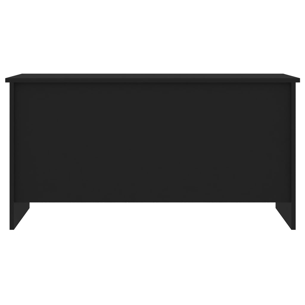 vidaXL Tavolino da Salotto Nero 102x55,5x52,5 cm in Legno Multistrato