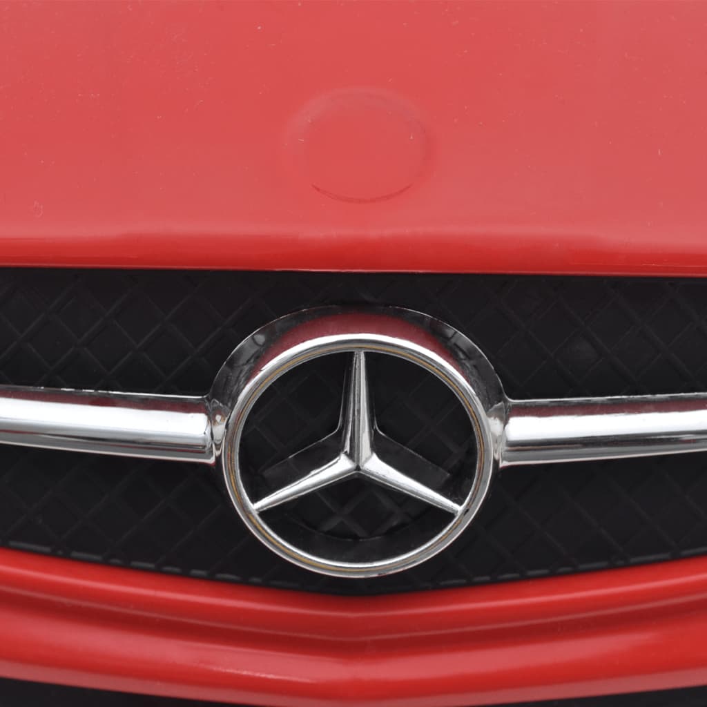 Macchina cavalcabile Mercedes Benz SLS AMG rossa