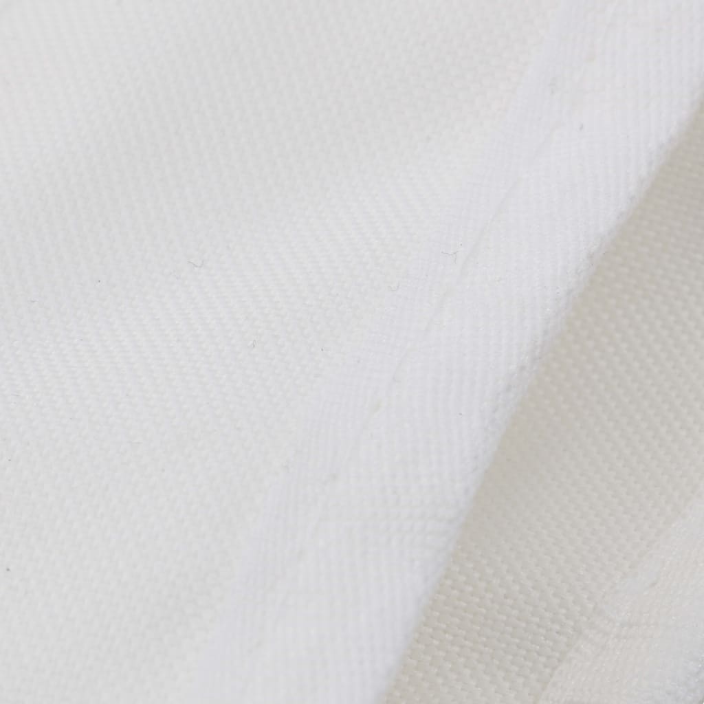 vidaXL Bimini di Prua con Tendalino a 4 Archi Bianco 243x180x137 cm
