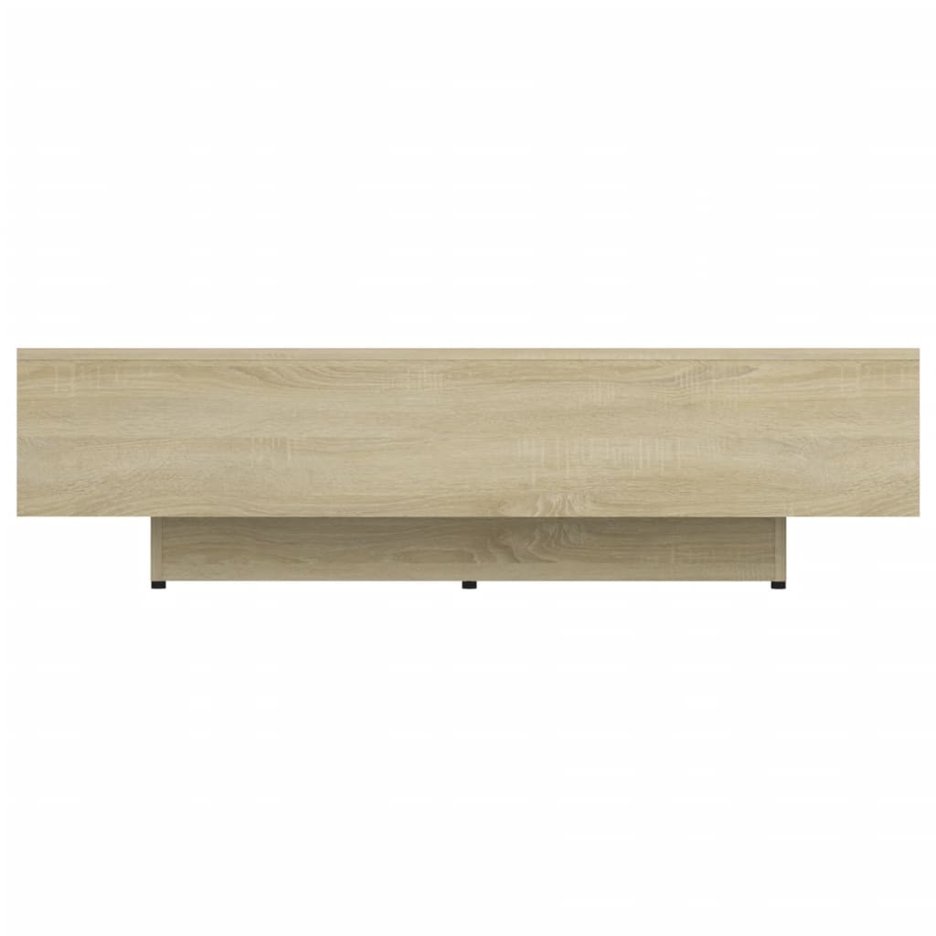 vidaXL Tavolino Rovere Sonoma 100x49,5x31 cm in Legno Multistrato