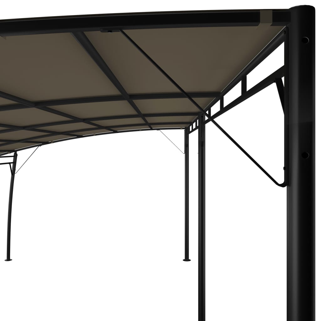 vidaXL Tenda Parasole da Giardino 6x3x2,55 m Talpa