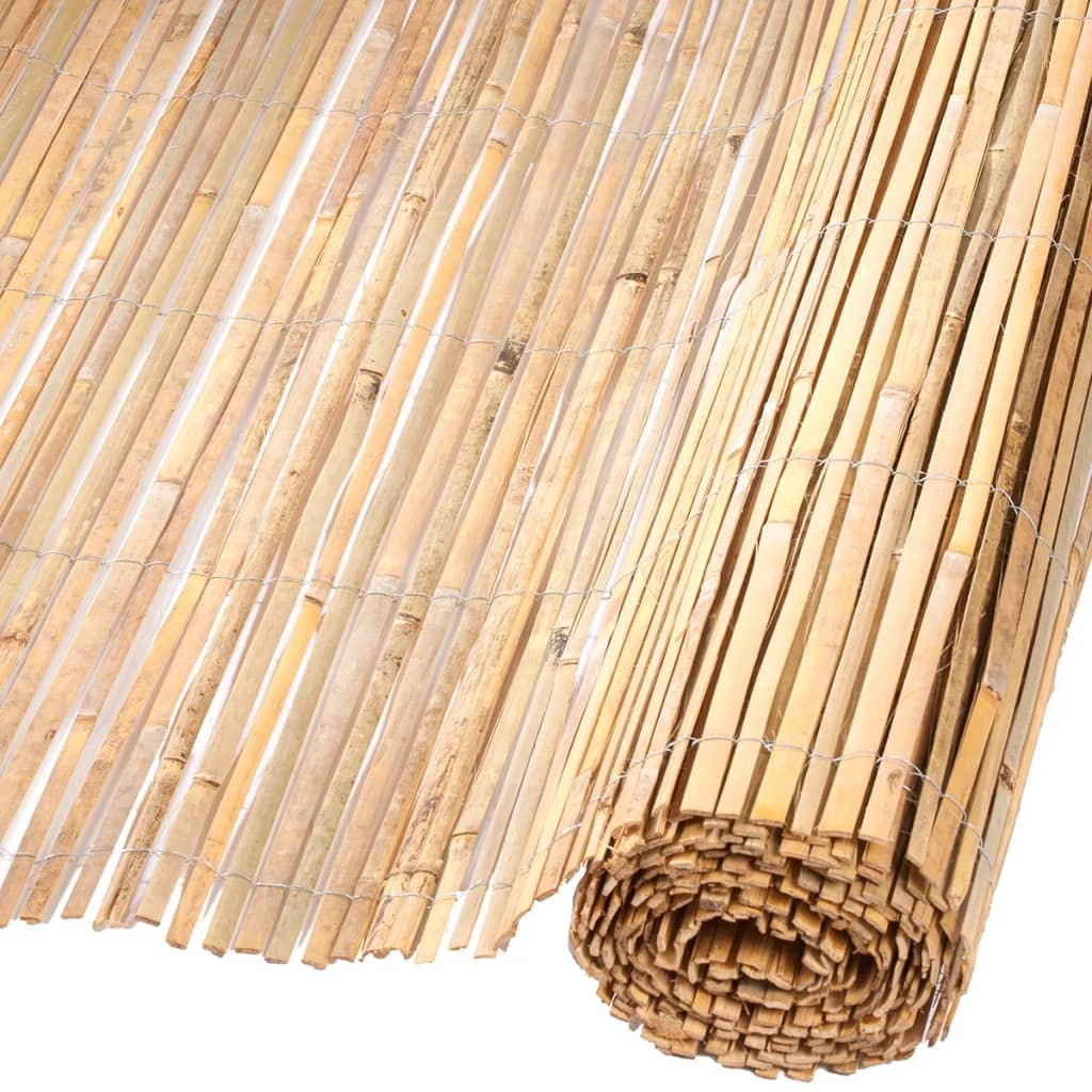 Nature Recinzione da Giardino in Bambù 1,5x5 m