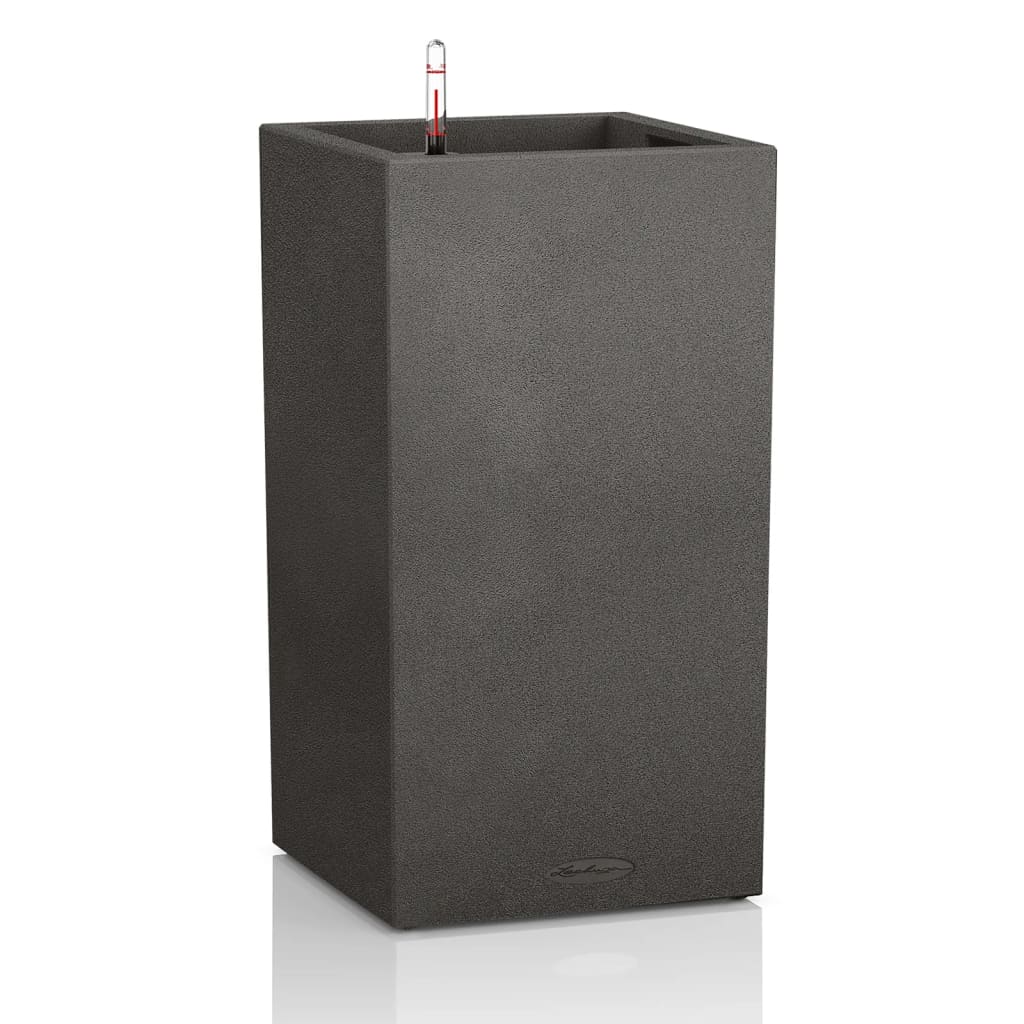 Supporto Magnetico LECHUZA Nero Per Vasi Cube - Fino A 5,25 Kg, Design Moderno