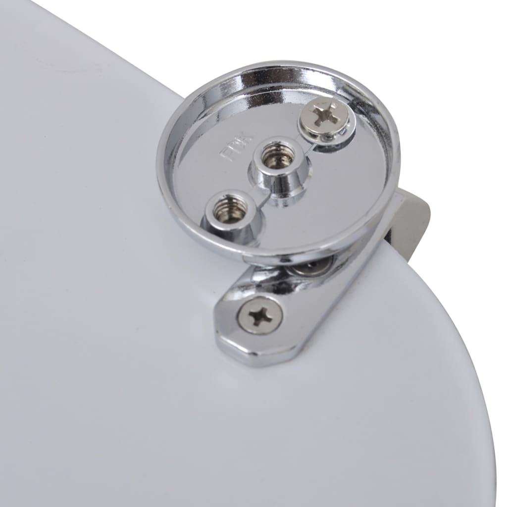 vidaXL Tavolette WC con Coperchi 2 pz in MDF Design Acqua