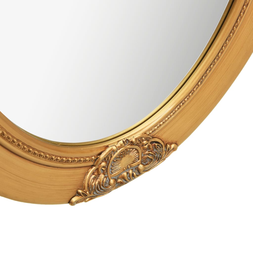 vidaXL Specchio da Parete Stile Barocco 50x70 cm Oro