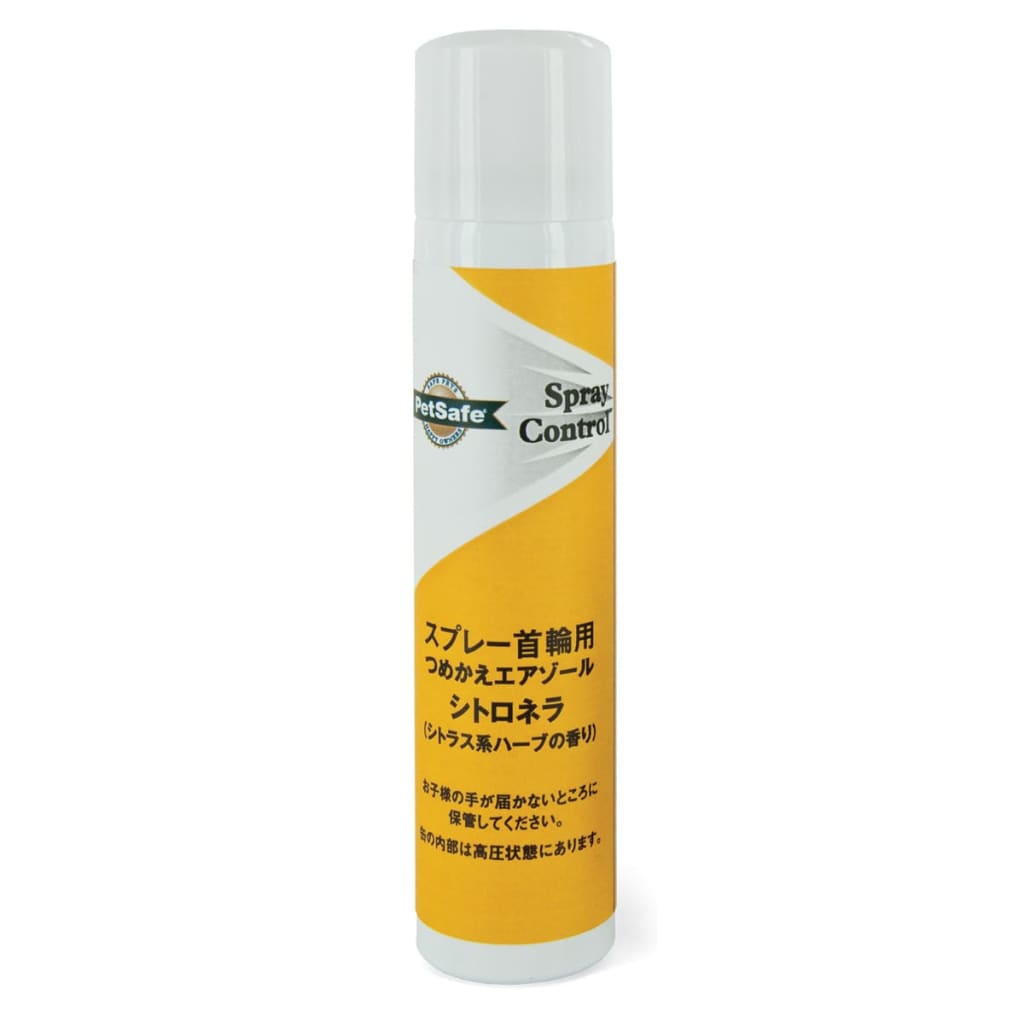 PetSafe Lattina di Ricarica Spray alla Citronella Spray Control 75 ml