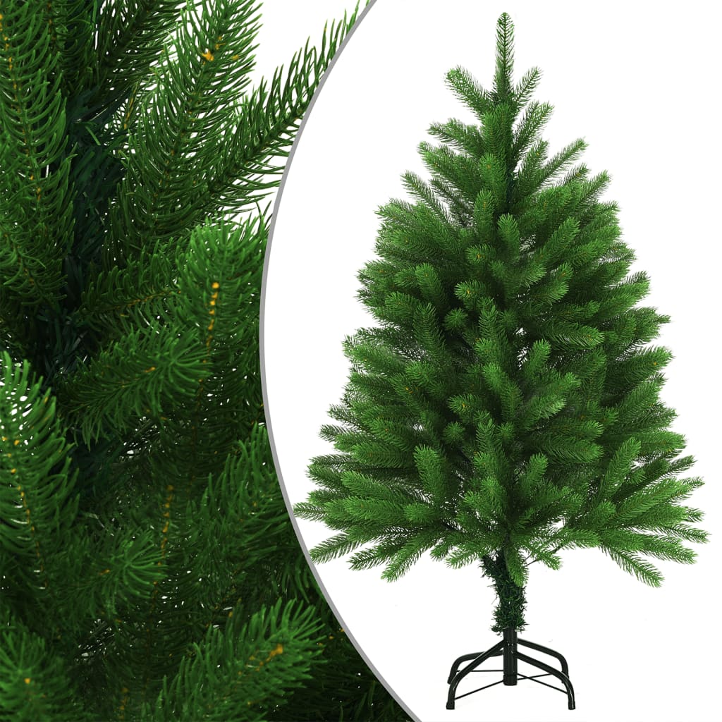 vidaXL Albero di Natale Artificiale Preiluminato 120 cm Verde
