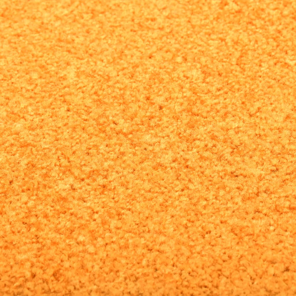 vidaXL Zerbino Lavabile Arancione 90x150 cm