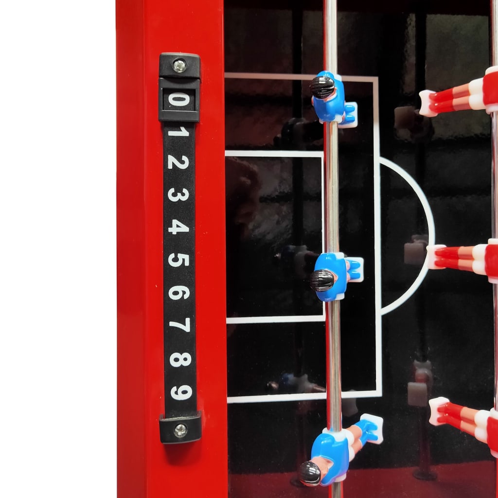 AXI Refrigeratore con Calcio Balilla 65 L Rosso