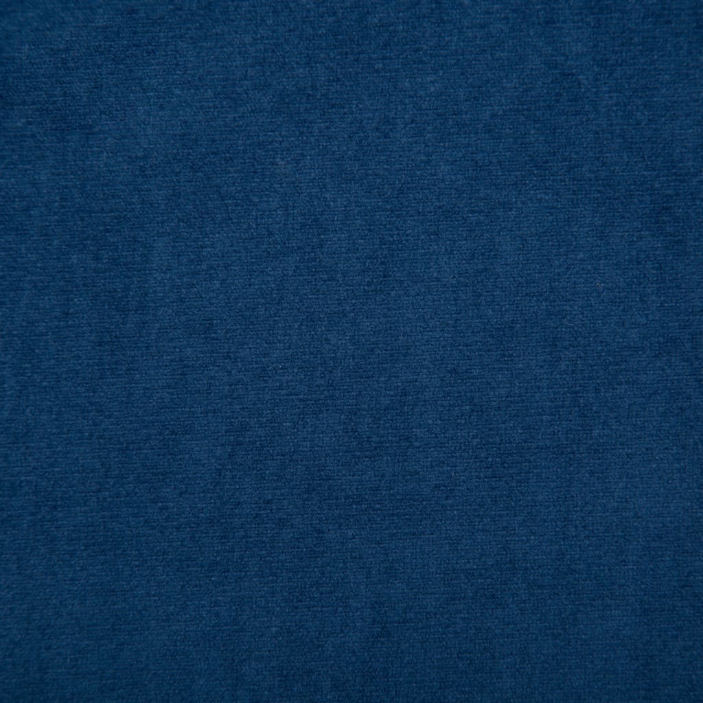 vidaXL Divano Chesterfield a L in Velluto 199x142x72 cm Blu