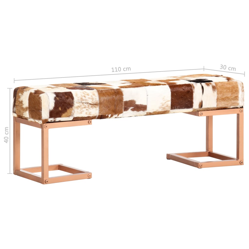 Pelle Di Capra Cerata Italiana 55x40 Cm Spessore 0,5 Mm - Marrone, Ideale Per Borse E Cinture
