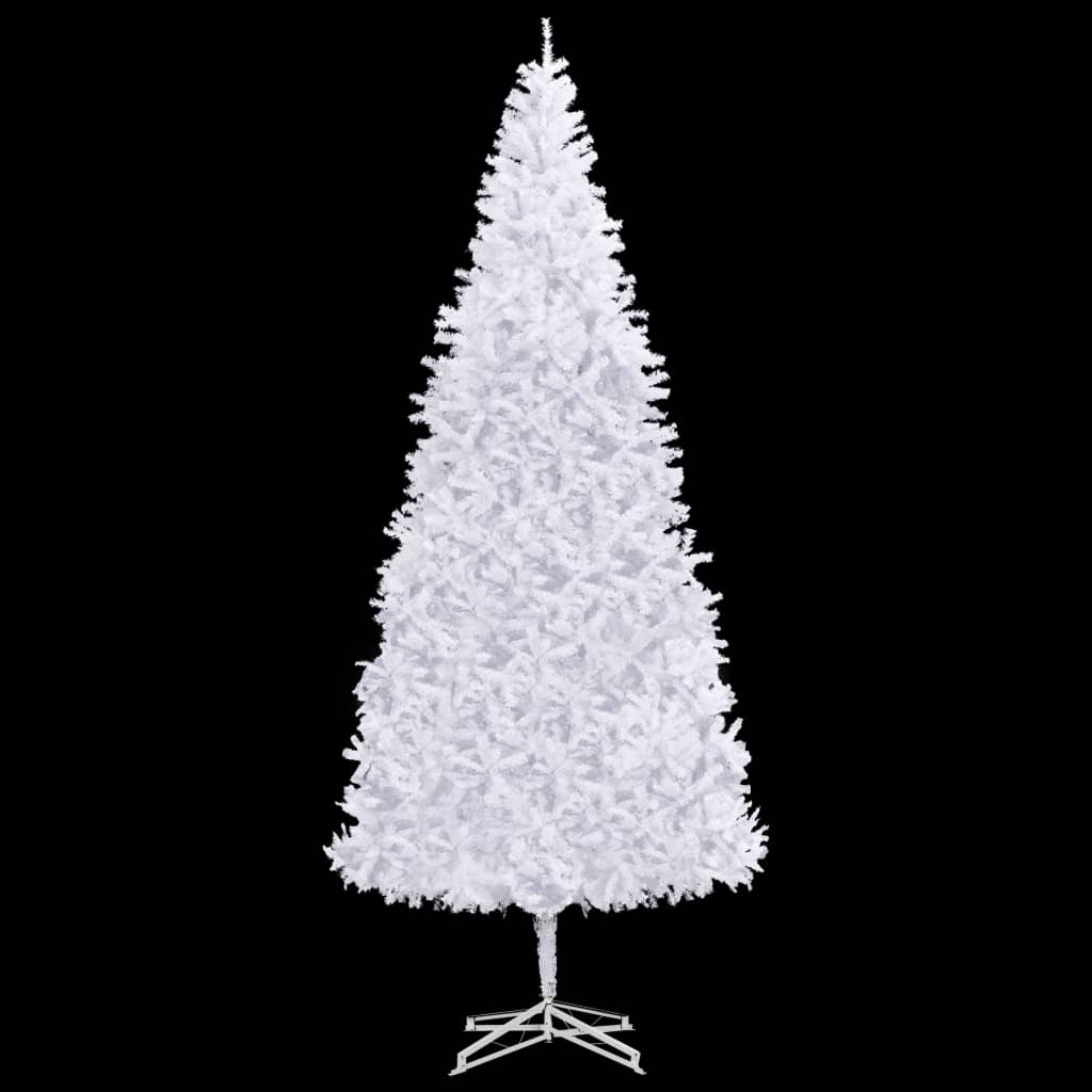 vidaXL Albero di Natale Artificiale 500 cm Bianco