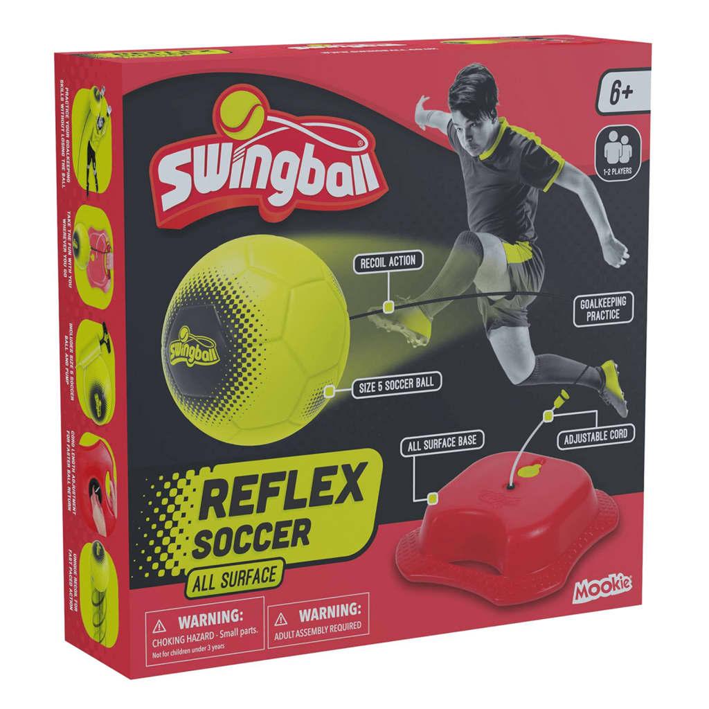 Mookie Set da Calcio Swingball Reflex Soccer All Surface
