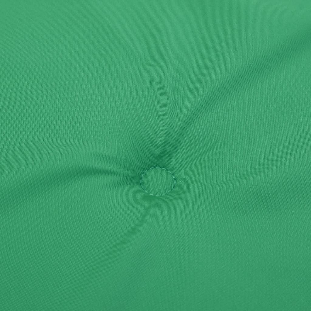 vidaXL Cuscino per Panca Verde 100x50x3 cm in Tessuto Oxford