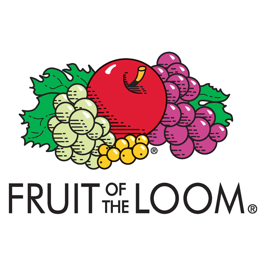 Fruit of the Loom Magliette Originali 5 pz Rosse XXL in Cotone