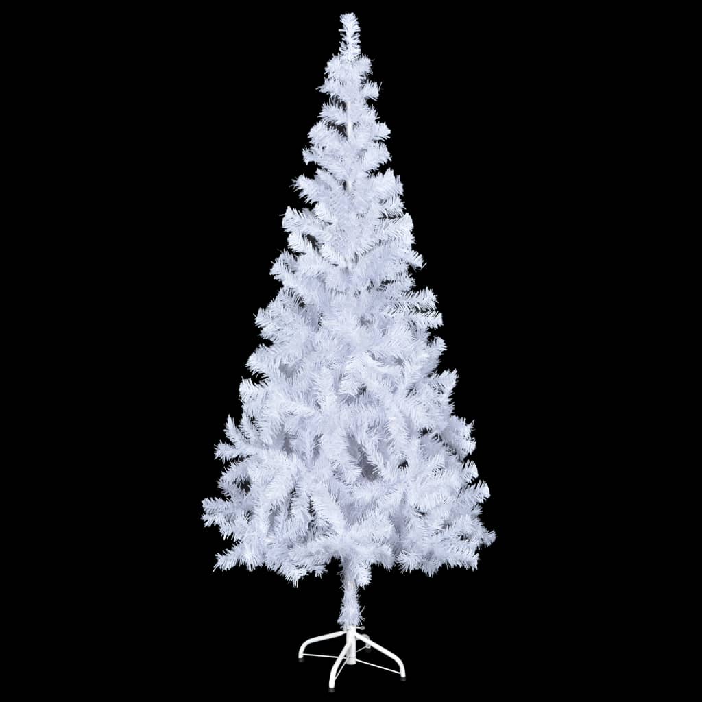 vidaXL Set Albero Natale Artificiale con LED e Palline 180 cm 620 Rami