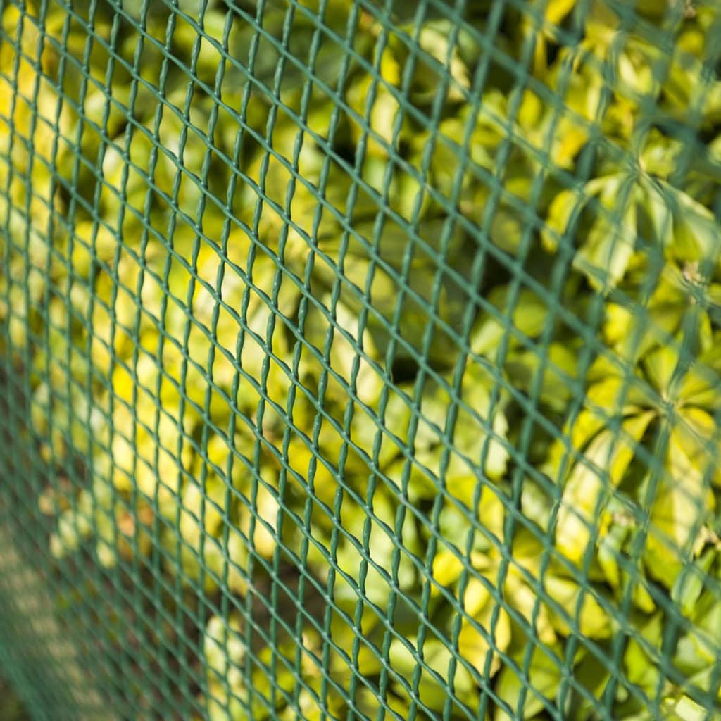 Nature Rete Quadrata da Giardino 20x20 mm 1x3 m Verde