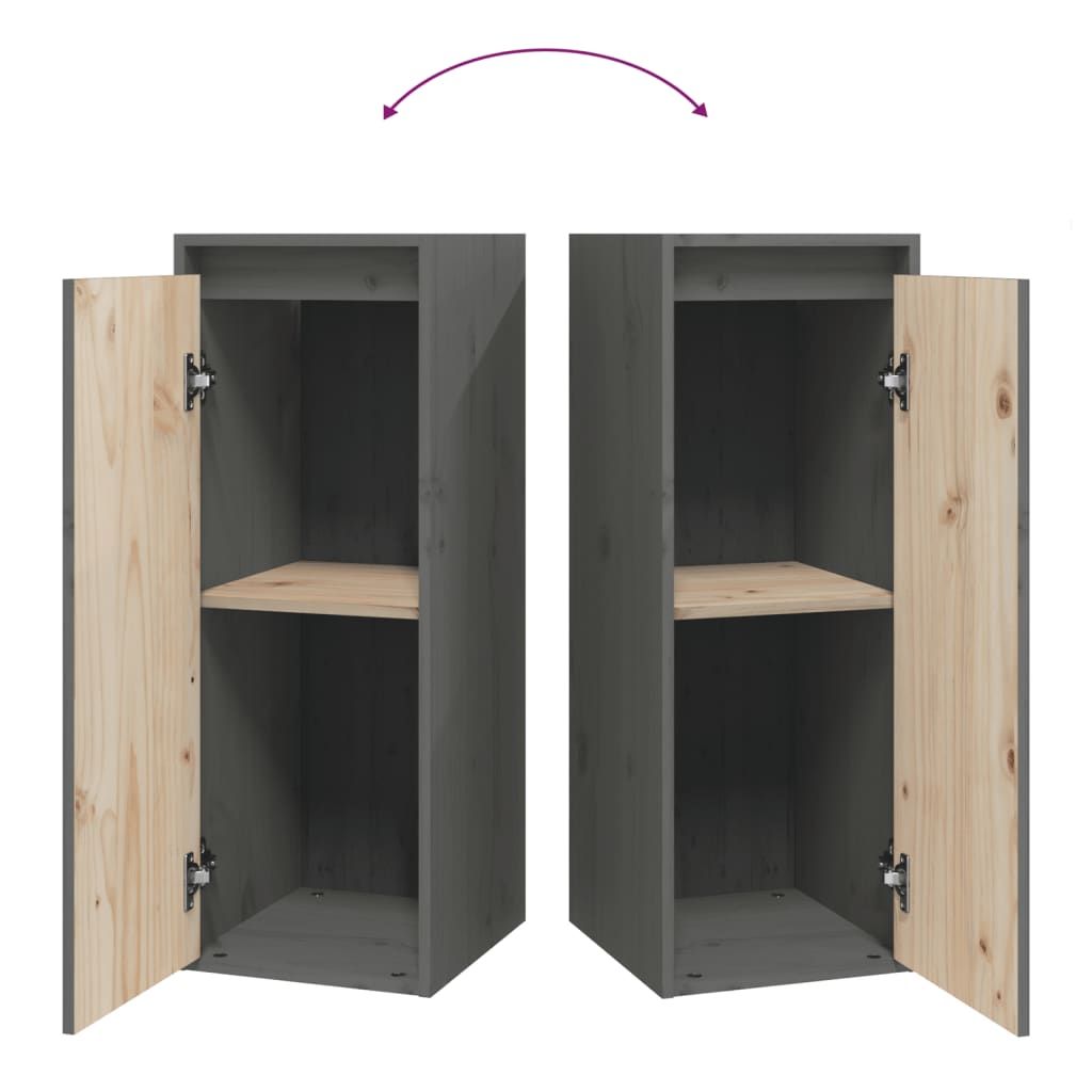 vidaXL - Speakerstandaards - 2 - st - 30x30x40 - cm - bewerkt - hout - wit - Online Radio