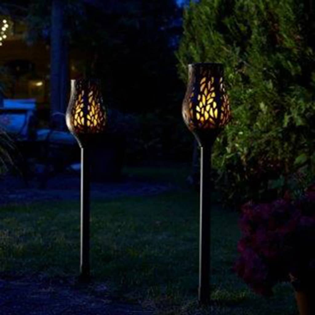Luxform Luce da Giardino a LED Tulip