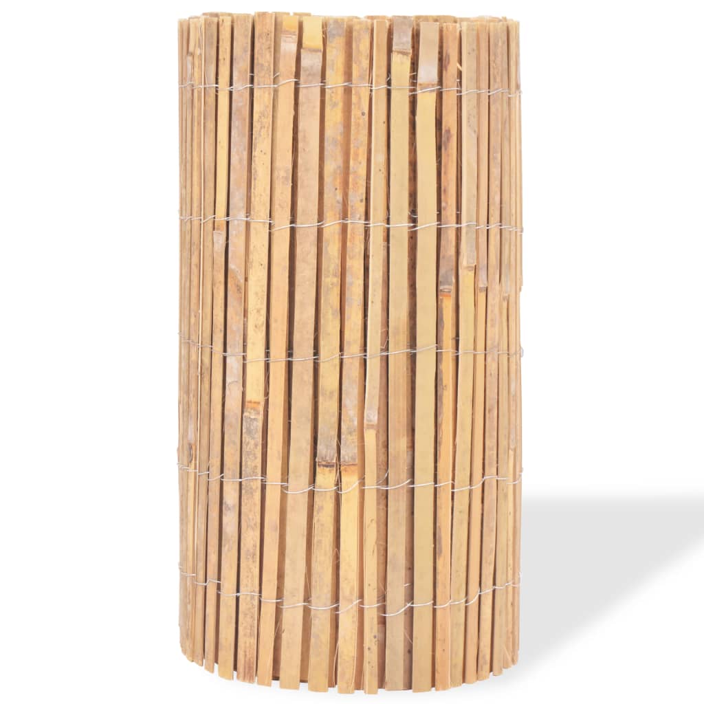 vidaXL Recinzione in Bambù 1000x50 cm