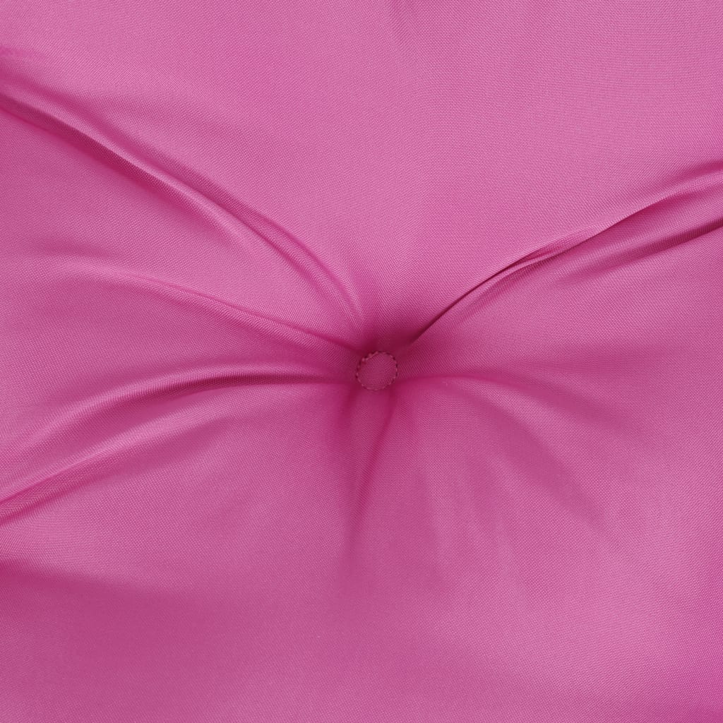 vidaXL Cuscino per Panca Rosa 180x50x7 cm in Tessuto Oxford