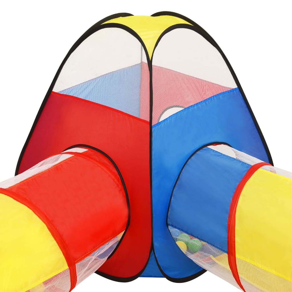 vidaXL Tenda da Gioco per Bambini Multicolore 190x264x90 cm