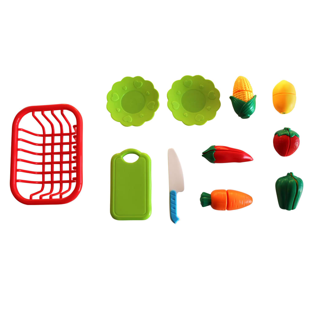 AXI Lavello da Cucina Giocattolo con Accessori Multicolore