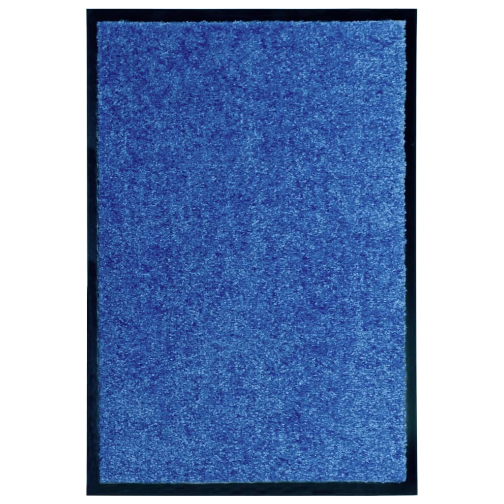 Balvi Zerbino Van Blu 47x70 Cm | Resistente In Gomma/Nylon Per Esterno | Divertente E Facile Da Pulire - 4