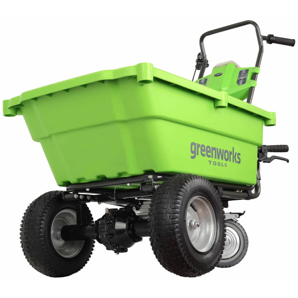 Greenworks Carrello da Giardino G40GC Batteria 40V Non Inclusa 7400007