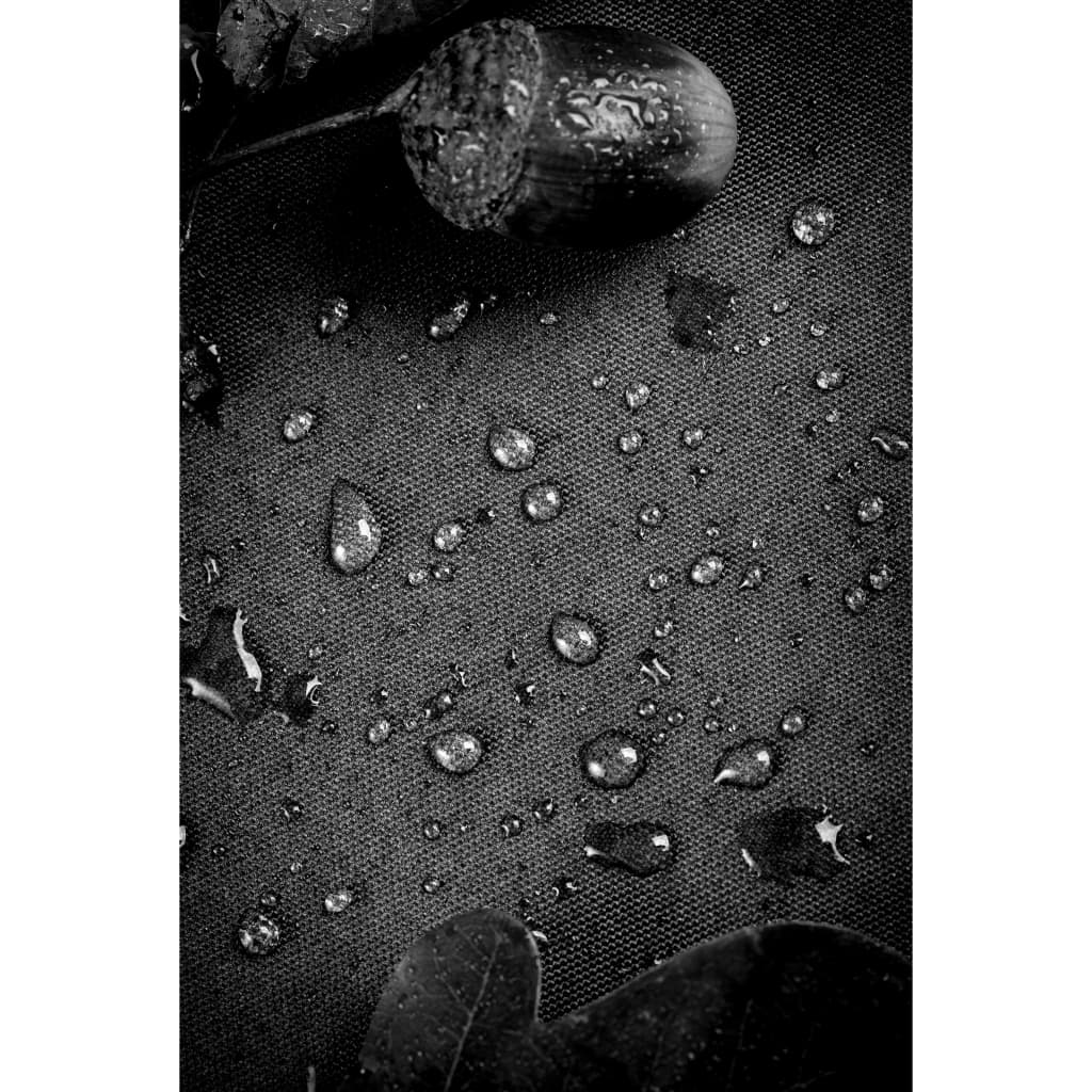 Madison Copertura per Ombrellone a Palo Centrale 165x25 cm Grigia