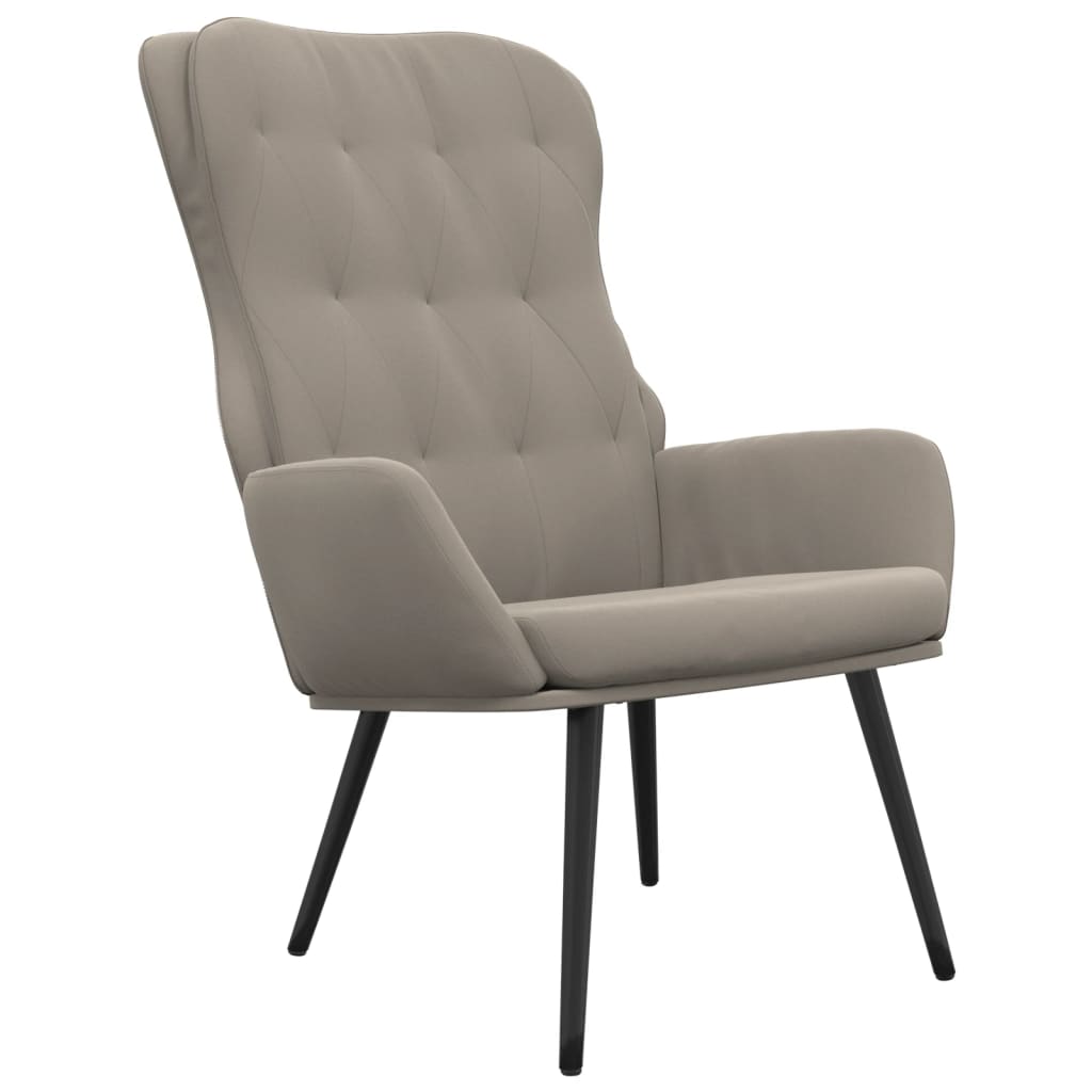 VidaXL Sedia Relax Con Poggiapiedi In Tessuto Patchwork: Comoda E Colorata Per Il Tuo Salotto - 2
