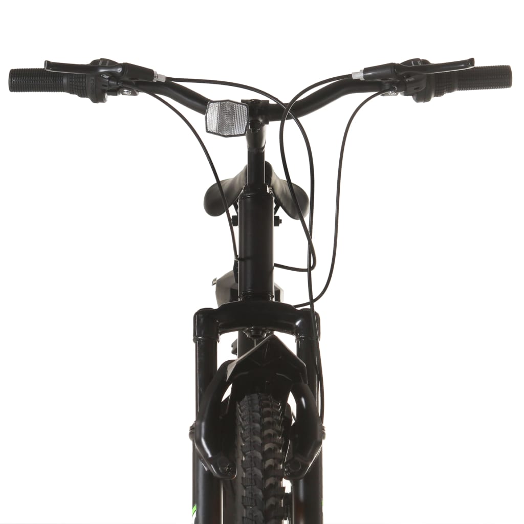 vidaXL Mountain Bike 21 Speed 26" Ruote 46 cm Nero