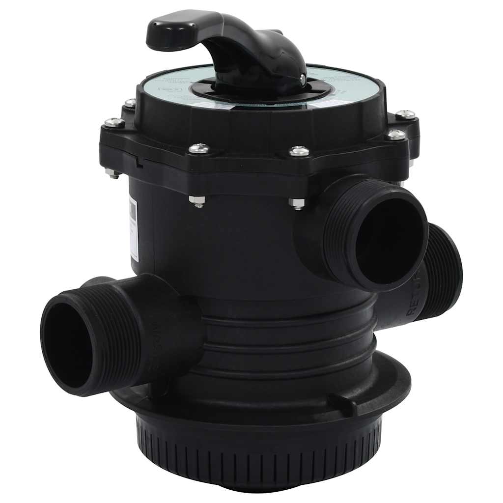 Pentair Multiport Control Valve 1-1/2 Inch MPV Side Mount (FNS D.E.) - 261177 - Foto 12