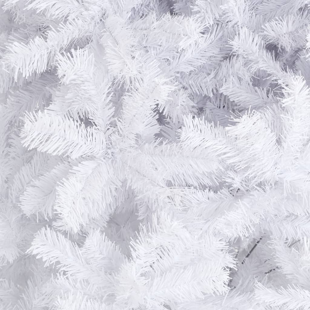 vidaXL Albero di Natale Artificiale 500 cm Bianco