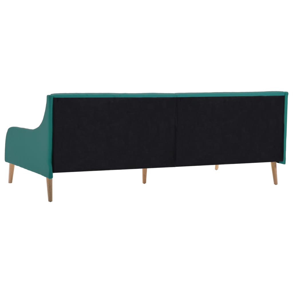 Divano A L Con Chaise Longue In Tessuto Blu – VidaXL, Struttura In Legno, 186x136x79 Cm