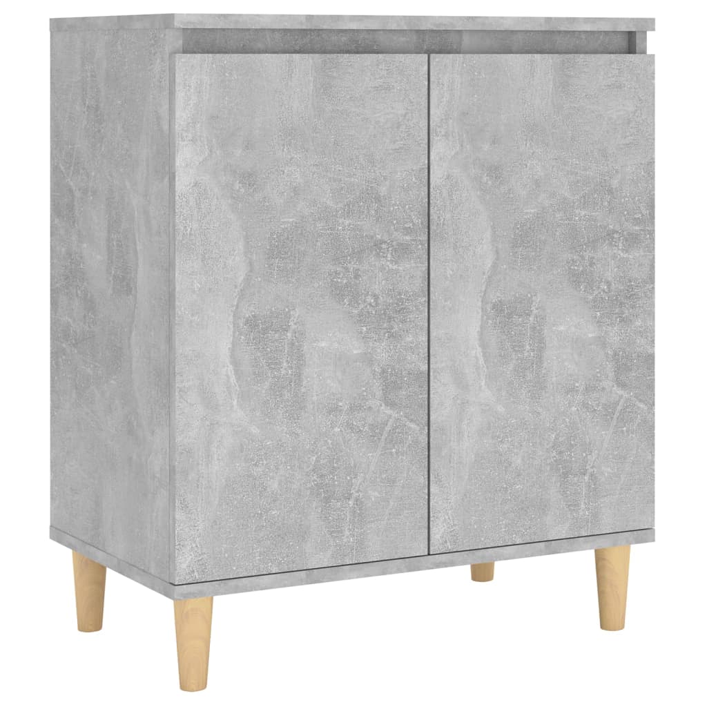 Credenza VidaXL 60x35x70 Cm - Legno Massello, 6 Ripiani, Stile Scandinavo - Foto 12