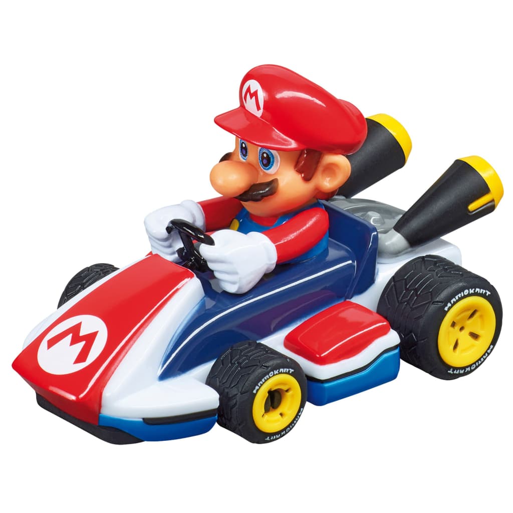 Carrera Set FIRST Slot Car e Pista Elettrica Nintendo Mario Kart 1:50