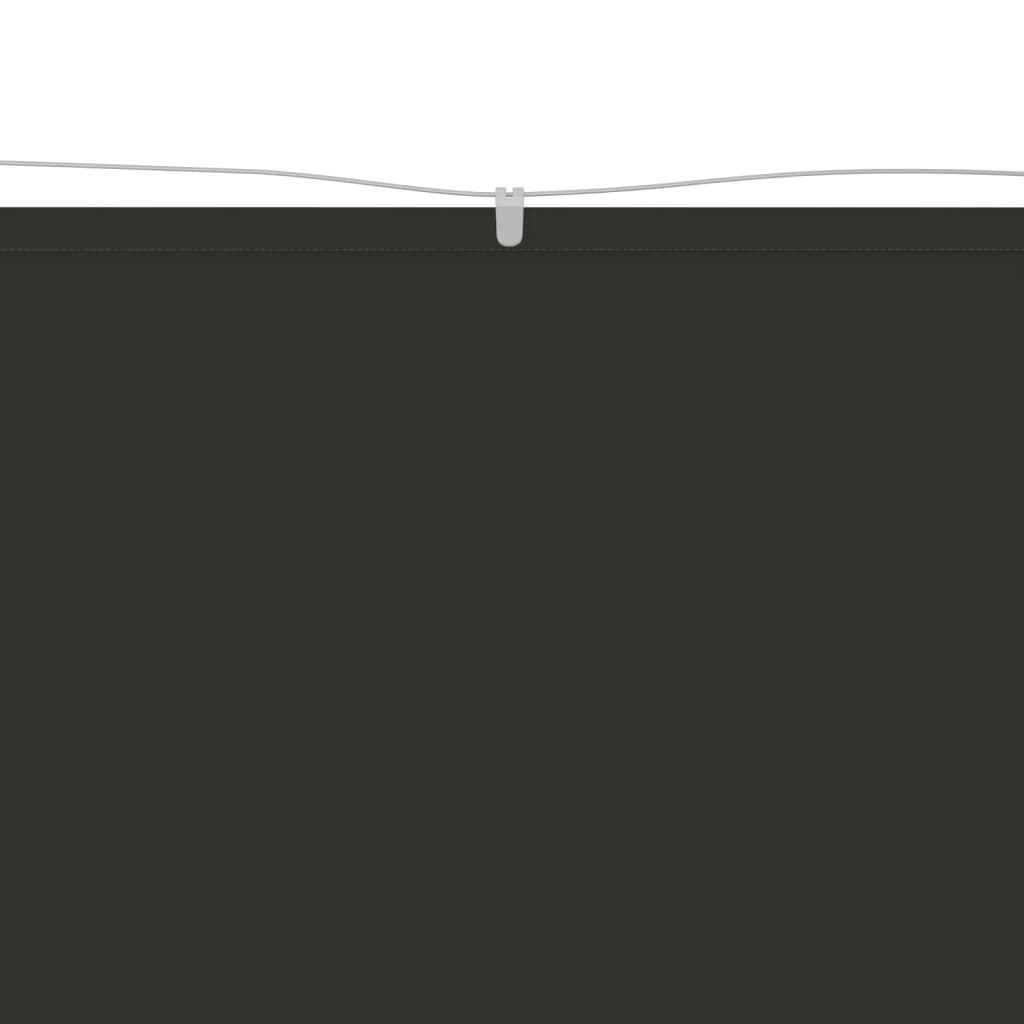 vidaXL Paravento Verticale Antracite 250x360 cm Tessuto Oxford