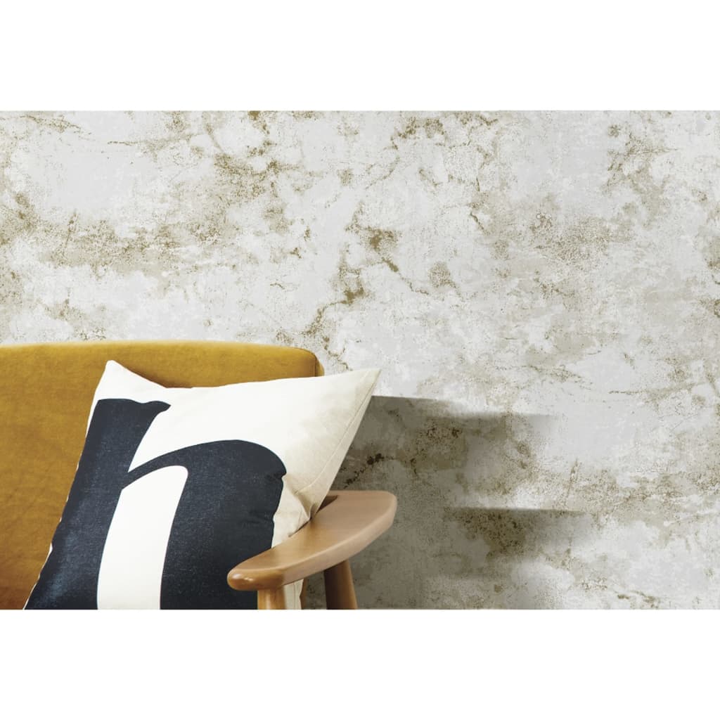 Noordwand Carta da Parati Friends & Coffee Marble Concrete Grigio