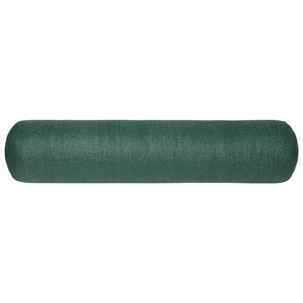 vidaXL Rete per Privacy Verde 3,6x25 m in HDPE 195 g/m²