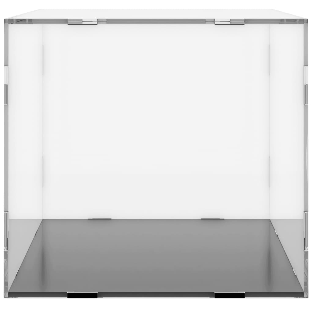 vidaXL Scatola Espositiva Trasparente 24x12x11 cm in Acrilico