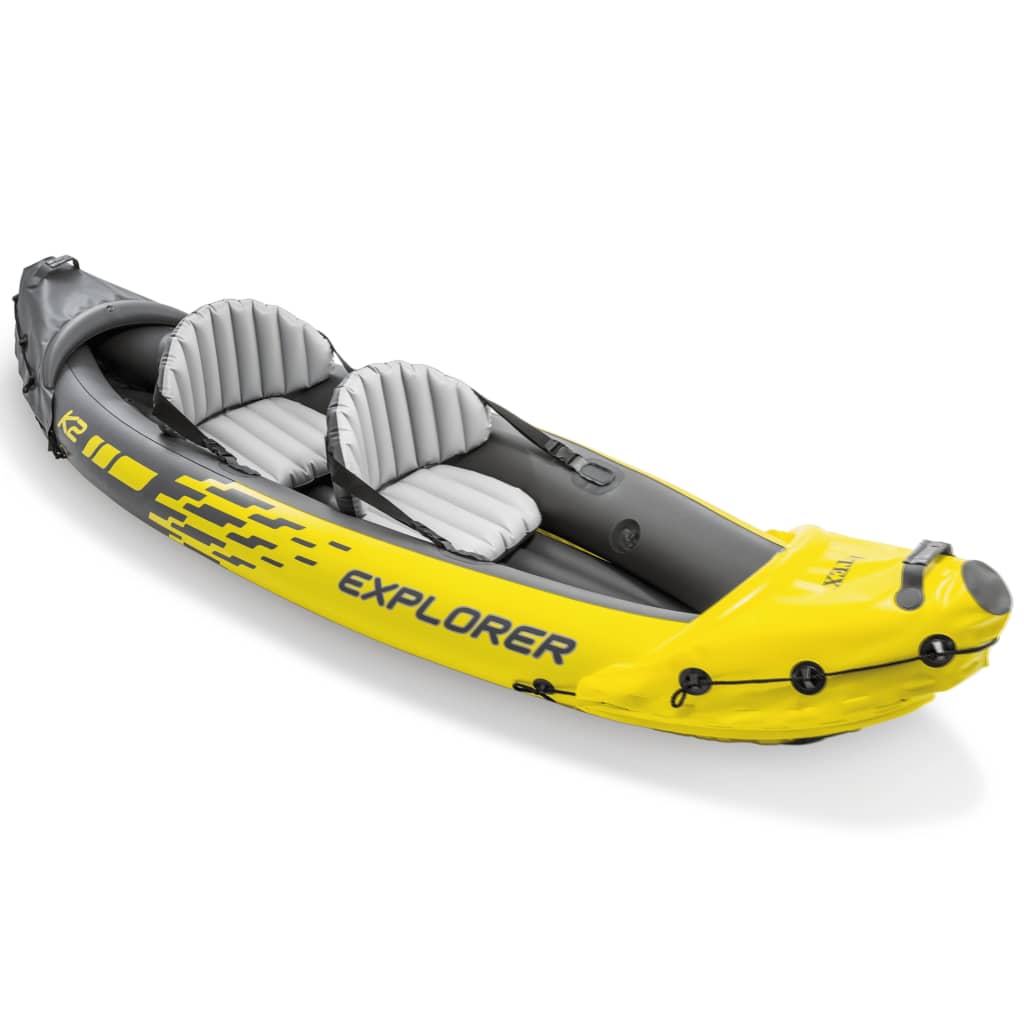 Intex Kayak Gonfiabile Explorer K2 312x91x51cm 68307NP