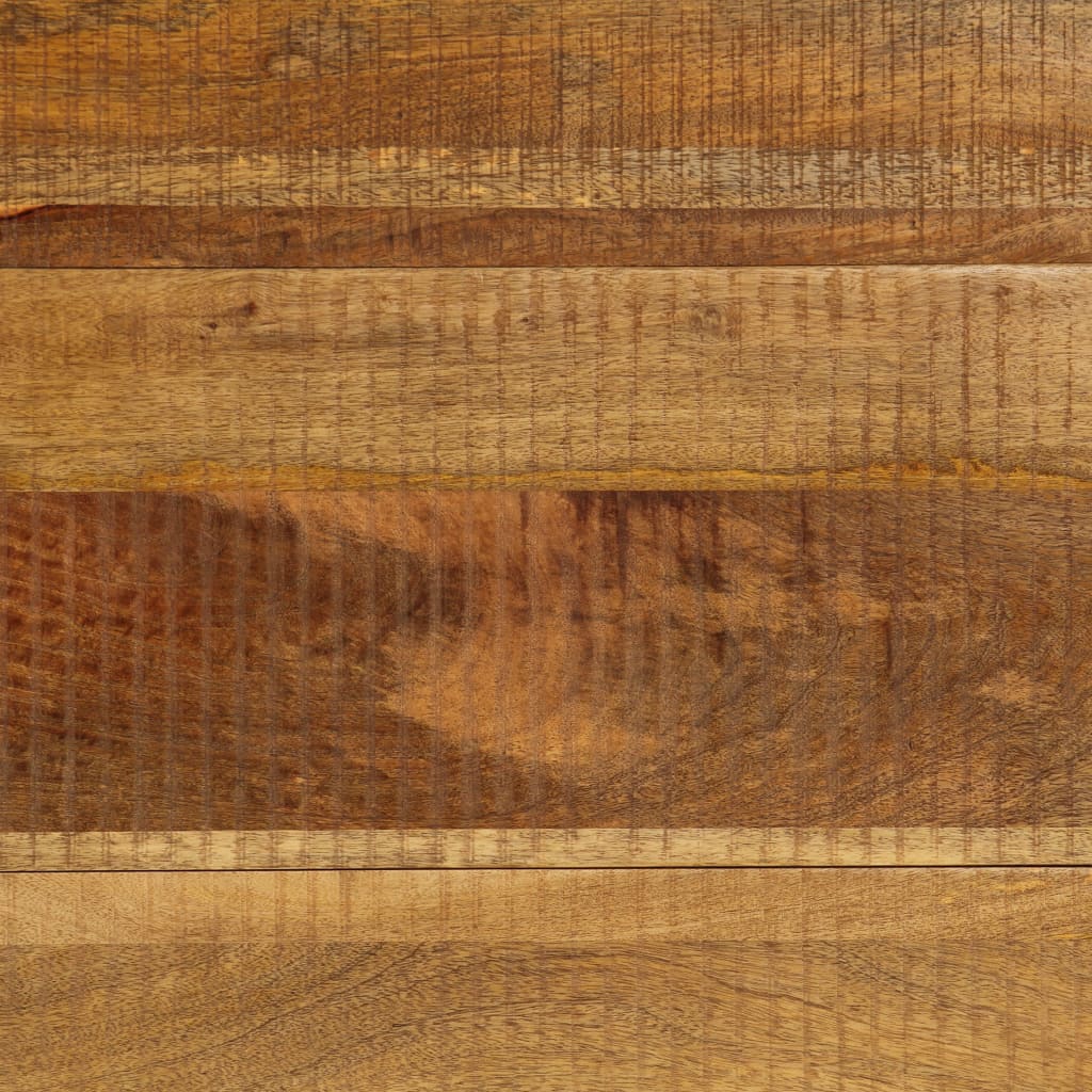 vidaXL Tavolo da Pranzo in Legno Massello di Mango 180x90x76 cm
