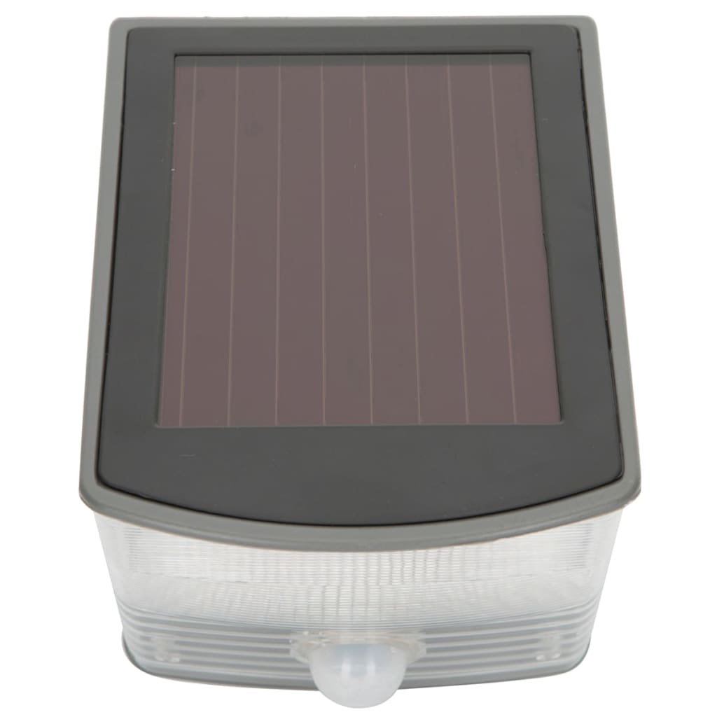 Ranex Lampada Solare da Parete con Sensore PIR 0,5 W Nero 5000.261