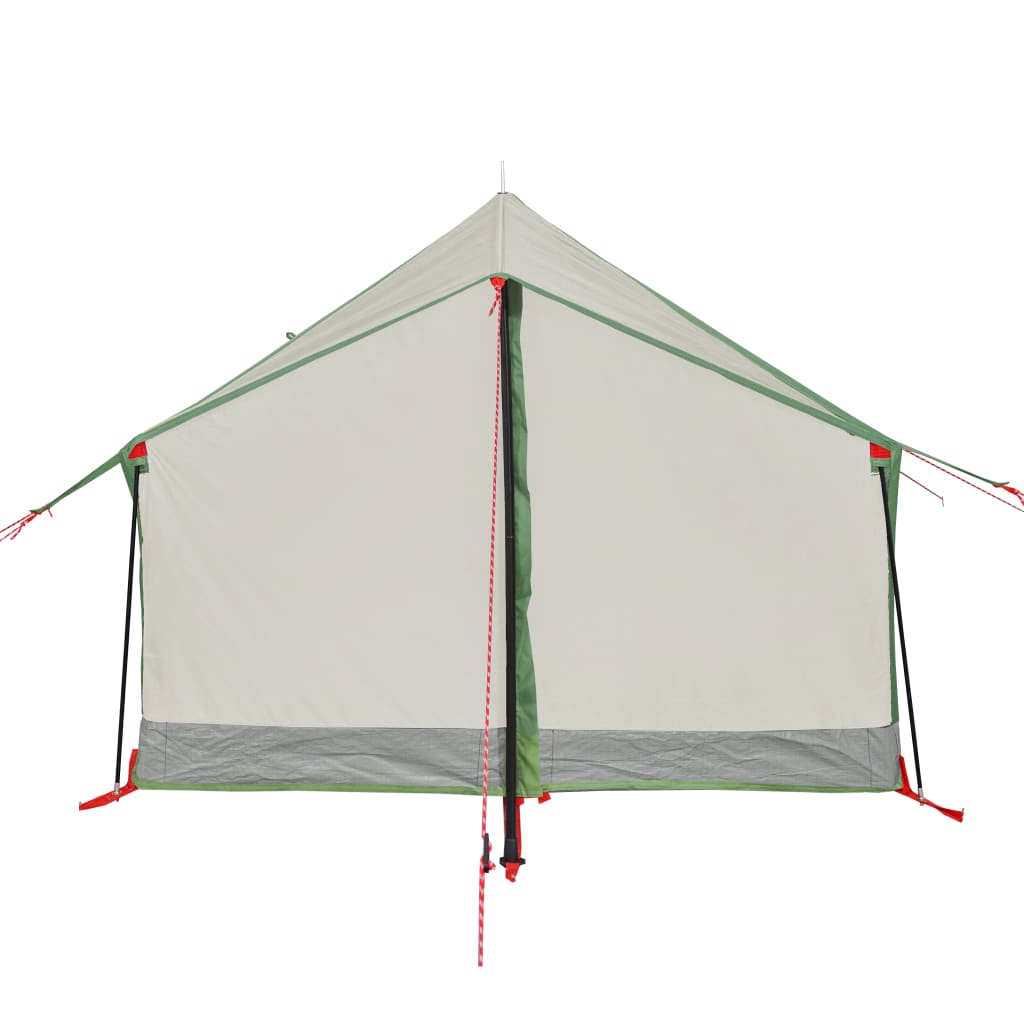vidaXL Tenda da Campeggio per 2 Persone Verde Impermeabile
