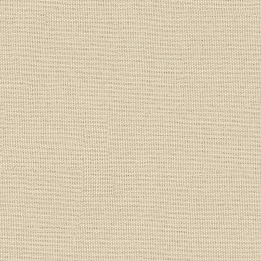 Poltrona reclinabile in tessuto color crema | Leroy Merlin