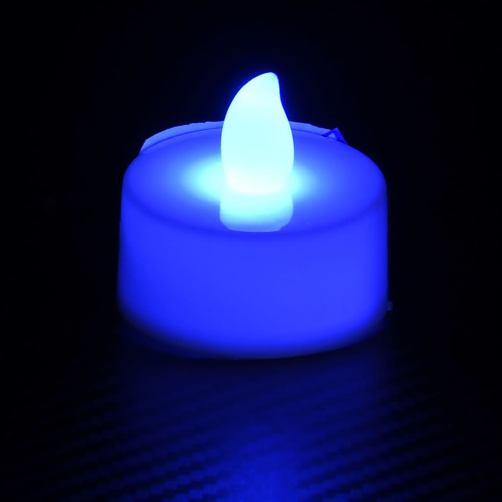 vidaXL Lumini Elettrici LED Senza Fiamma 20 pz Colorati