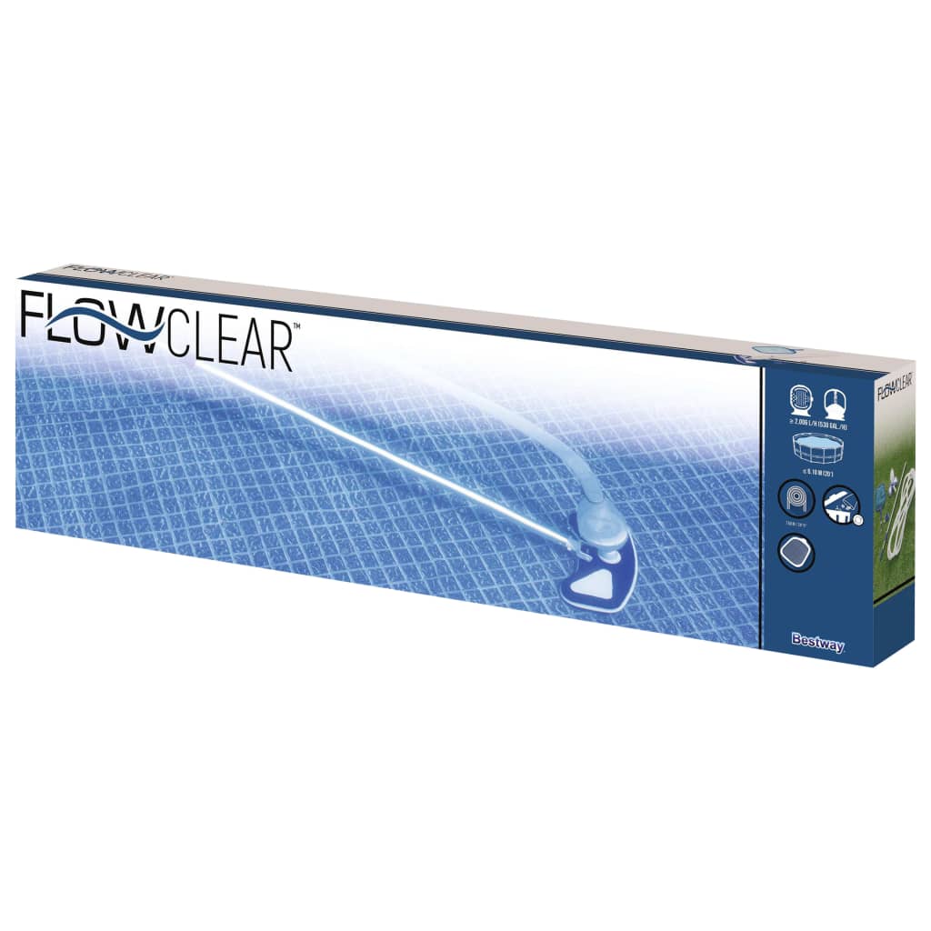Bestway Kit per la Pulizia della Piscina Flowclear AquaClean