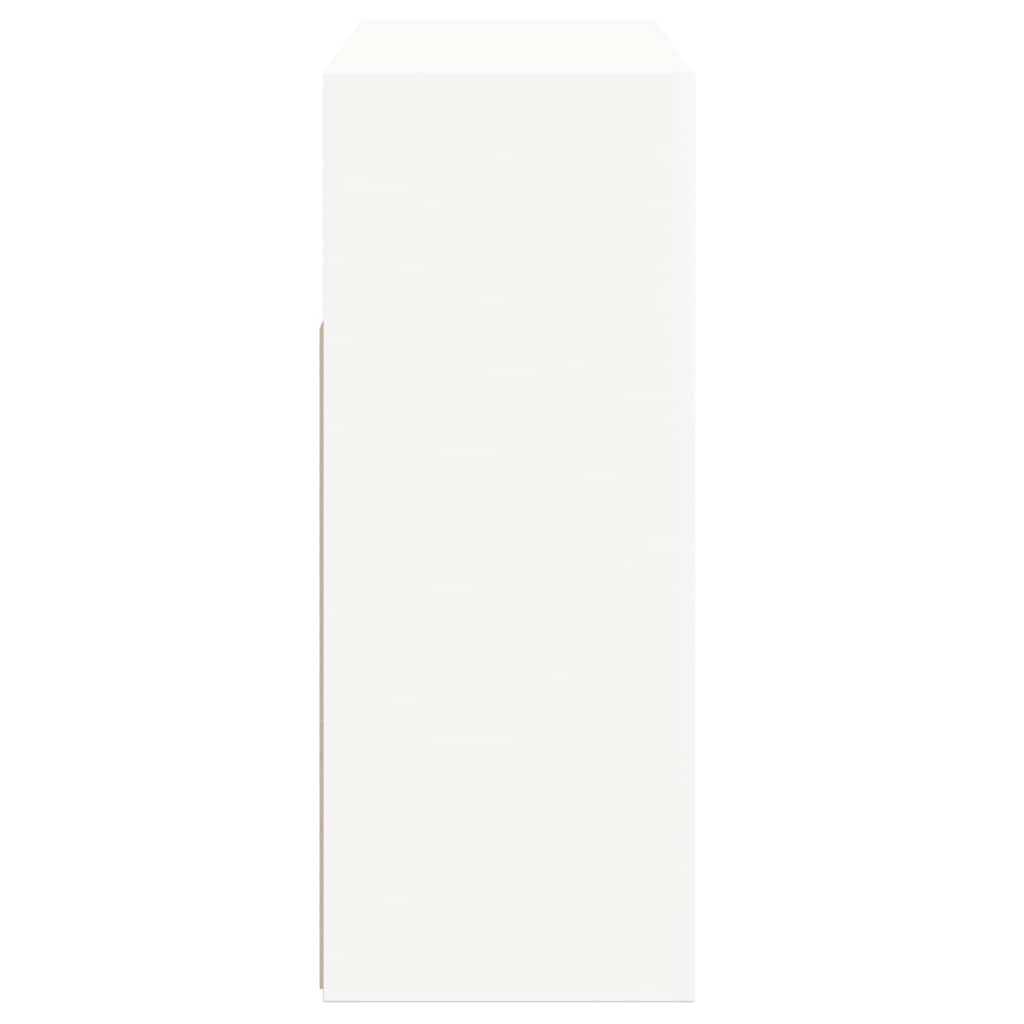 Credenza con luci a LED Legno antico 41x37x100 cm